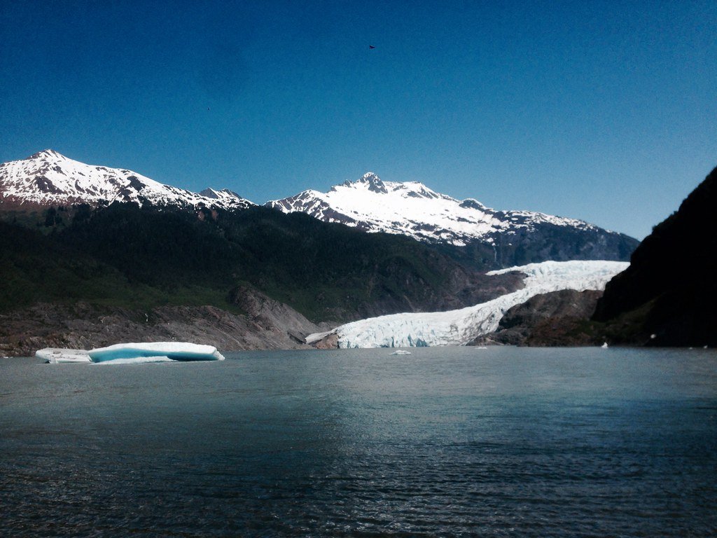 Mendenhall Glacier